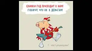 С наступающим 2019 годом!