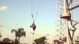 Sky Coaster - @eeeliih @tiagoffs e @cesar_caos