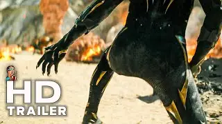 BLACK PANTHER 2: Wakanda Forever Trailer (2022)