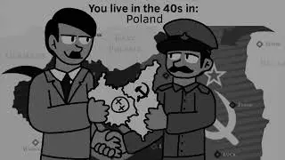 You live in the 40s in…