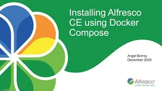 Installing Alfresco Community 6 in Ubuntu with Docker Compose