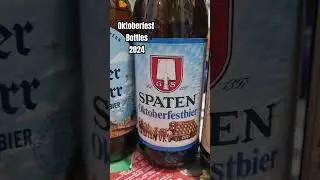 Oktoberfest Bottle Beers now available in the UK 2024