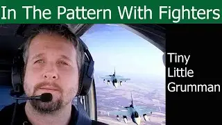 Racing an F-18 in my 