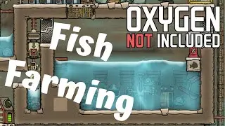 Efficient Fish Farm Tutorial [Oxygen Not Included]
