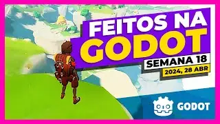 6 INCREDIBLE Games Made in GODOT to MOTIVATE YOU! - Week 18