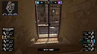 The Unstoppable Sh1ro: Epic 1vs2 Clutch in CS:GO!