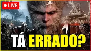 ANALISANDO e JOGANDO BLACK MYTH: WUKONG (até onde Buda deixar)