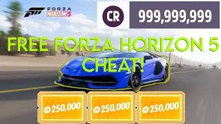 NEW 2023 FORZA HORIZON 5 CHEAT! Unlimited Money + Tutorial