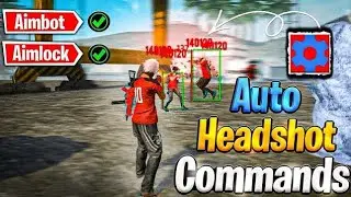 ✅ Set Edit Auto Headshot Commands 💯| sensibilidade free fire 🇧🇷| set edit free fire |Aimbot+Aimlock|
