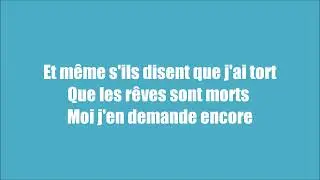 France D'amour  je n'irai pas ailleurs ( PAROLES - LYRICS)