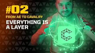 The Scene Window | From AE to Cavalry #02
