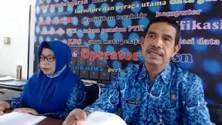 Tentang Zonasi, Penerimaan dan Pengembalian Raport Siswa, ini Penjelasan Kabid Dikdas Dikbud Pinrang