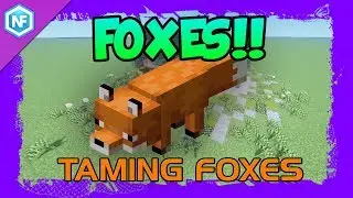 How To Tame Foxes in Survival Minecraft