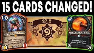 Huge Changes with Patch 27.2. Warrior OP now?! My thoughts on the nerfs and buffs.