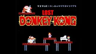 The LOST Donkey Kong NES Games