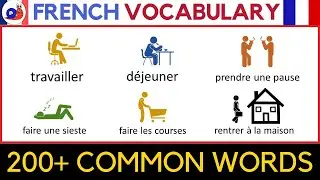 200+ French words with pictures (easy practice)