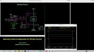 Off-Gas Process - Alternate Control Configuration for Off-Gas Process