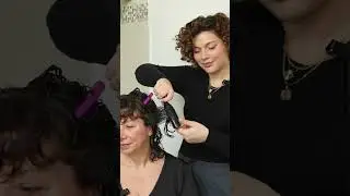 CAN THIS TECHNIQUE MAKE WAVY HAIR CURLY?🤯