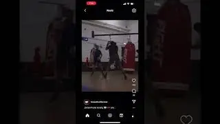 Jordan Poole boxing