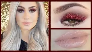 LADY GAGA Super Bowl Makeup Inspired Look