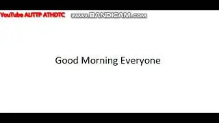 Good Morning