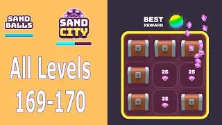 Sand Balls All Levels 169 to 170