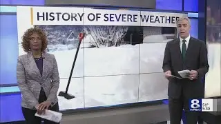A new book catalogs centuries of major weather events in Western New York