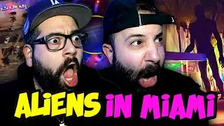 ALIENS CAUGHT SHOPPING IN MIAMI!