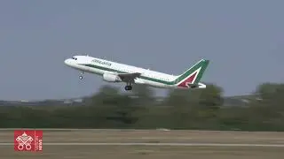 12 September 2021, Budapest, Farewell Ceremony, Pope Francis