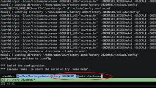 Vigiles User Guide: Generating a CVE Report for a Timesys Factory Build from within Desktop Factory