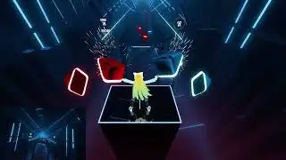 Full Body Beat Saber - Moonlight Sonata 3rd Movement | Beethoven(Meganeko Remix) - 8.48*s