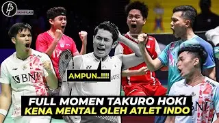Mau Ngakak Tapi Takut Dosa..!!! Ketika Si Sombong Hoki Kena Mental oleh Atlet Badminton Indonesia