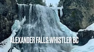 Alexander Falls: Whistler BC Canada