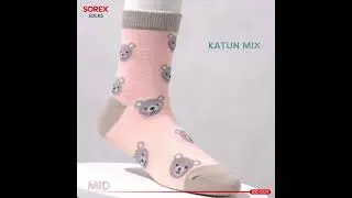 Sorex Ladies Socks art W5728