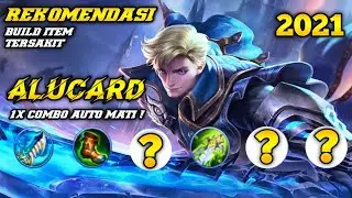 BUILD ITEM ALUCARD TERSAKIT DAN TERKUAT ! REKOMENDASI BUILD ITEM ALUCARD TERBARU ! MOBILE LEGENDS