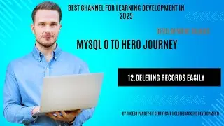 Deleting Records From a Table  Explained With Examples !