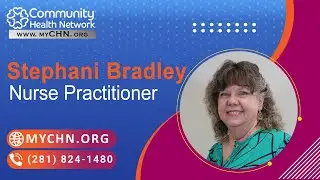 MyCHN Nurse Practitioner, Stephani Bradley