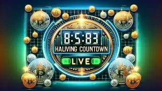Bitcoin Halving Countdown Live