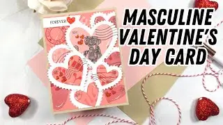 The Easiest Masculine Valentine's Day Card—No Fancy Tools Needed