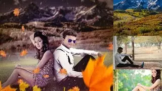 Photoshop manipulation tutorial with girl
