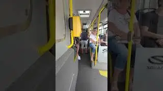 Поездка на автобусе Solaris Urbino 12 IV 2-й маршрут часть 2
