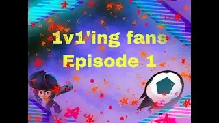1v1’ing FANS IN BRAWL BALL! EPISODE 1