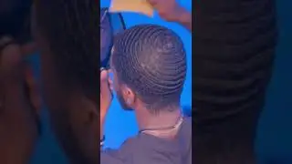 #360waves #hairstyle #360 #hair #waves #wavyhair #brush #waver2 #barbershop #haircutting #720waves