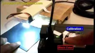Color Sensor for PLC using TCS3200 Color Sensor and Arduino
