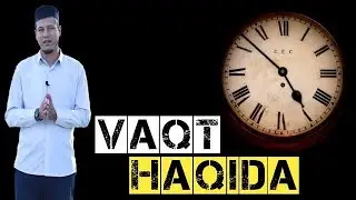 Абдулазиз Домла - Вакт Хакида | Abdulaziz domla - Vaqt Haqida