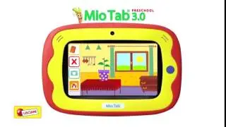 MIO TAB - TABLET EDUKACYJNY DLA NAJMŁODSZYCH Lisciani www.MegaPrezent.pl