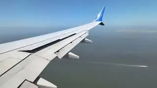Landing/Aterrizaje in/en San Francisco on/en United B737-8Max 05/07/2025/ 7 deMayo 2025