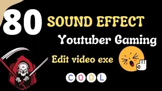 80 SOUND EFFECT YANG SERING DIPAKAI YOUTUBER GAMING ATAU VIDEO EXE