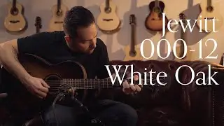 Jewitt 000-12, White Oak & Adirondack Spruce | Carl Miner