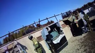Hard Push up the Left